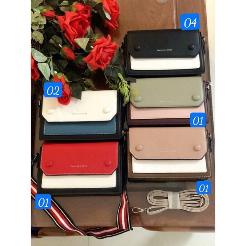 Túi Xách nữ Thời trang Da Mềm Nhiều Ngăn Cao Cấp -A&ESHOP 9999p