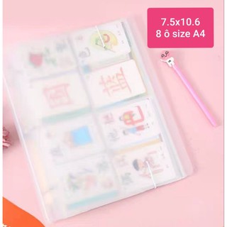 Bìa cứng A4 3 còng (+ 20 sheet)