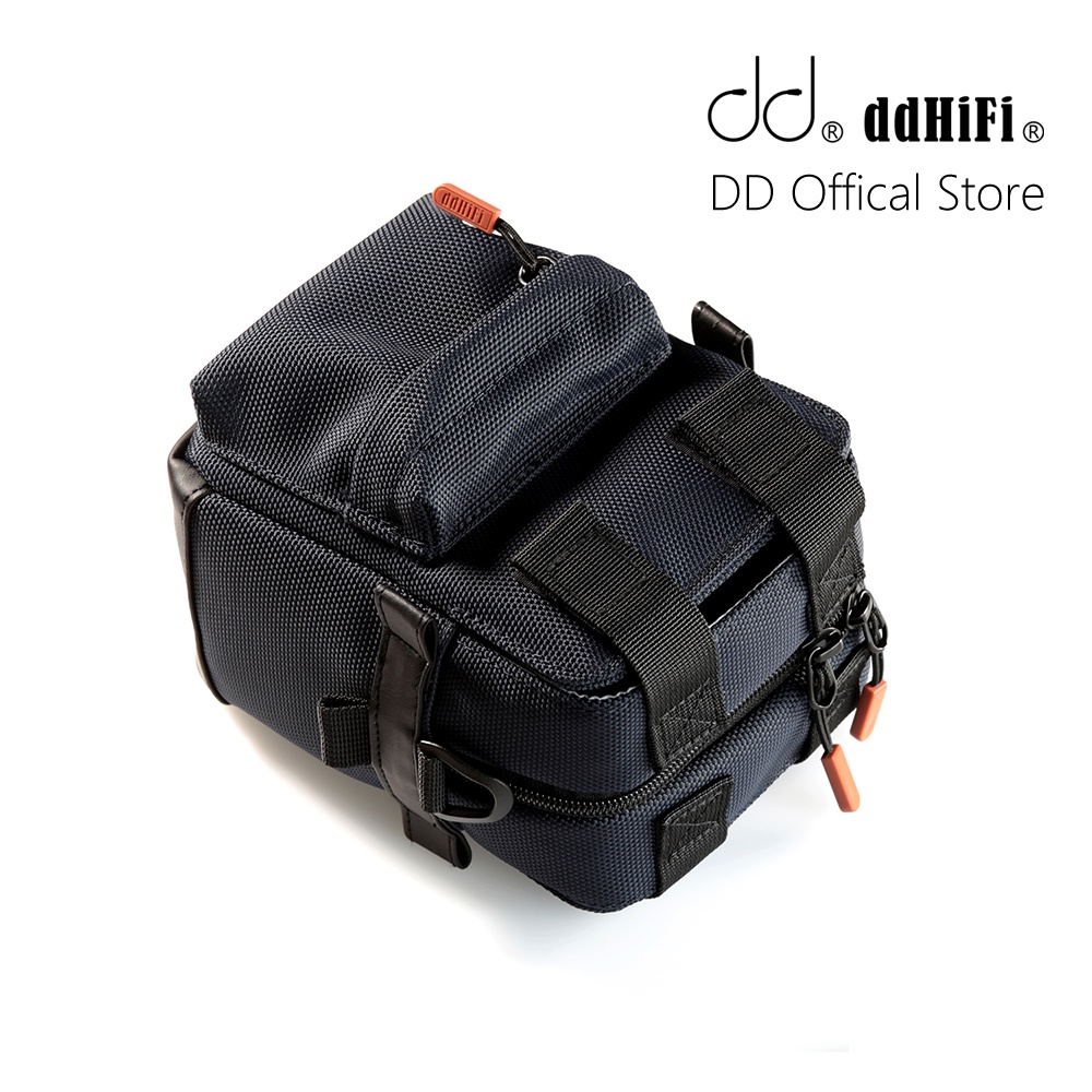 DD dd HIFI C2022  Túi Đựng Tai Nghe Ngoài Trời Màu Xanh Đậm Đựng Tai Nghe Và Túi Đựng Cho DAP, DAC, Tai Nghe