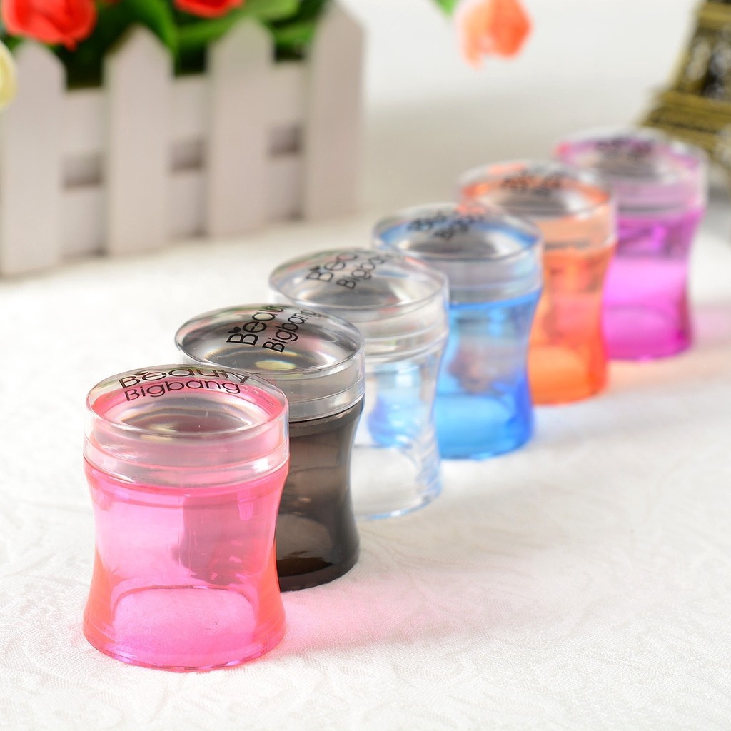 [Hàng mới về] Bộ dụng cụ đóng họa tiết trang trí móng BeautyBigBang kèm dụng cụ cạo