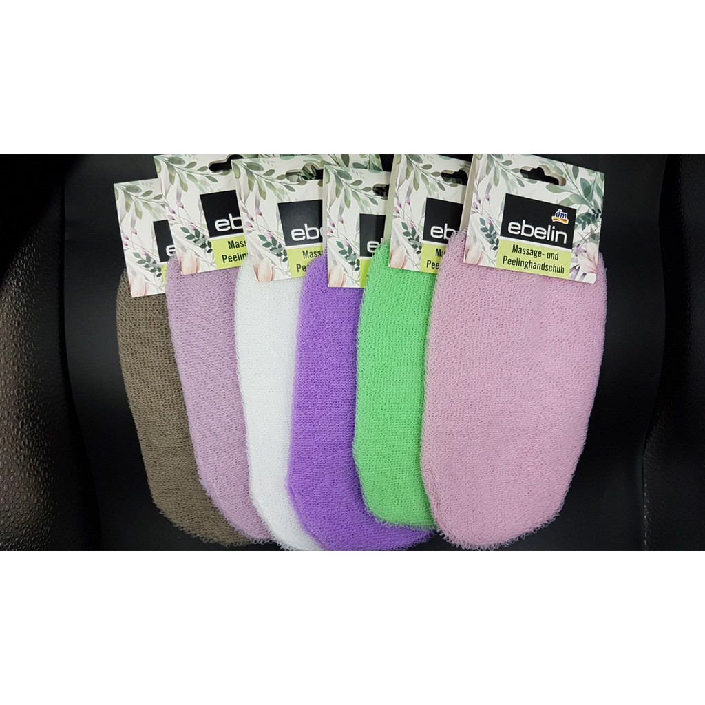 Găng Tay Tắm Massage Va Tẩy Tế Bao Chết Ebelin Shopee Việt Nam