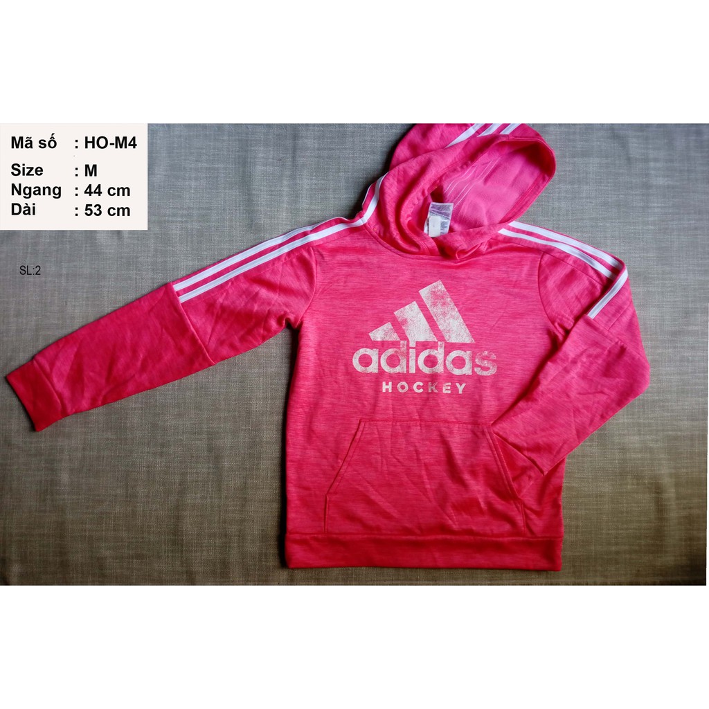 (HO-M4) Áo Hoodie ADIDAS chính hãng size M