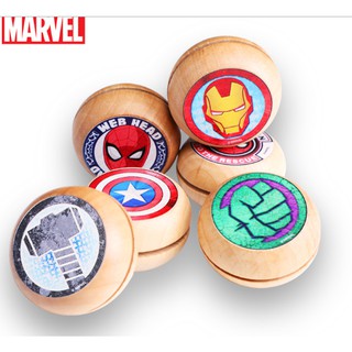 Yoyo gỗ in hình Marvel