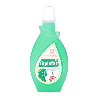 Dung dịch vệ sinh phụ nữ gynofa 250ml