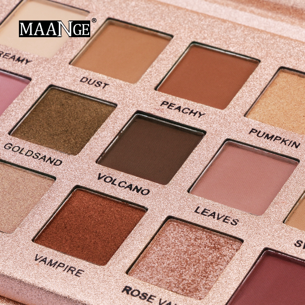 Phấn mắt MAANGE 18 màu dùng để trang điểm mắt làm đẹp 130g | BigBuy360 - bigbuy360.vn