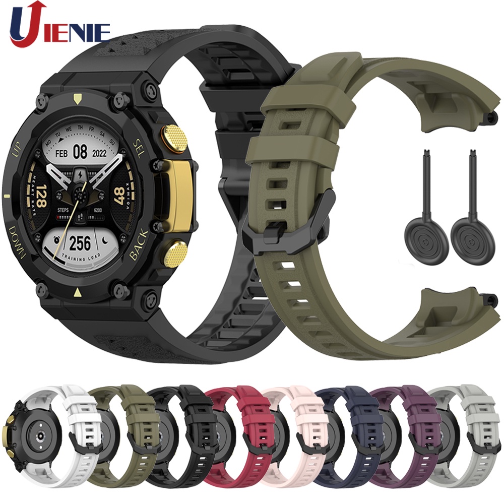 Dây Đeo Silicone Cho Đồng Hồ Thông Minh Huami Amazfit T-REX 2 T-Rex2