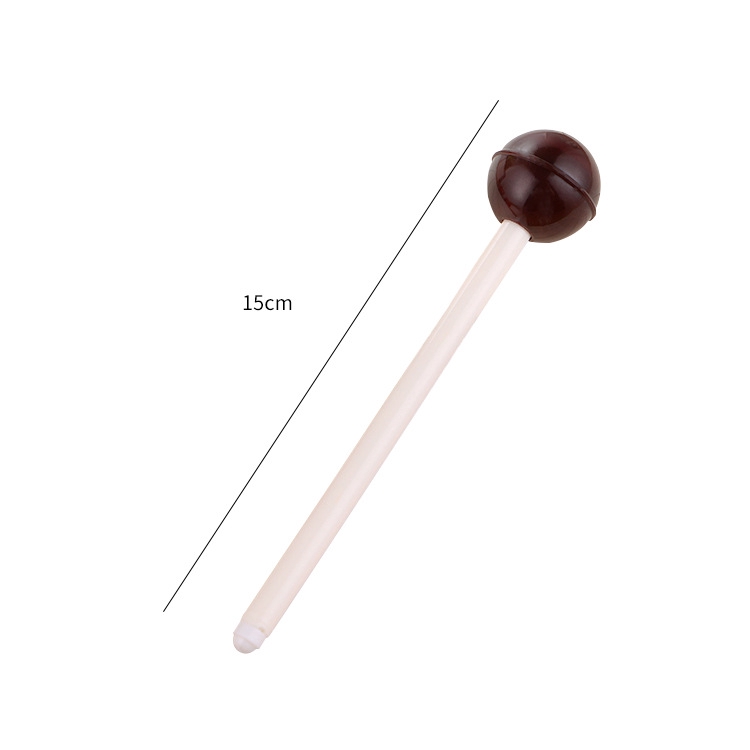 Set 6 Bút Mực Nước Hình Kẹo Mút Dễ Thương