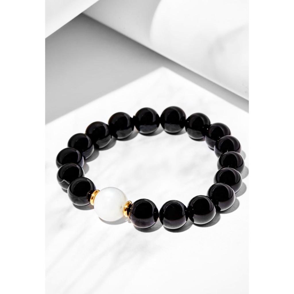 Vòng Tay Đá Opal Mix Đá Mặt Trăng Moonstone