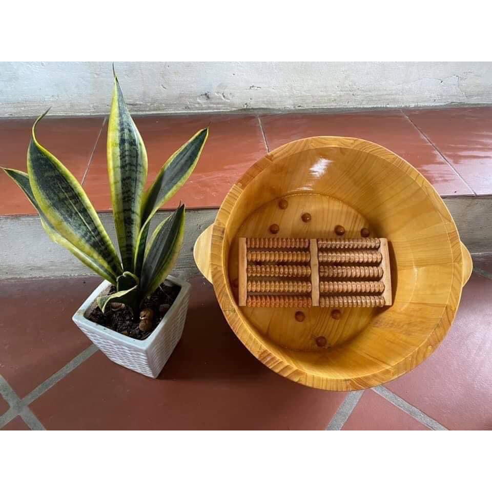Chậu gỗ ngâm chân⚡MIỄN SHIP⚡XẢ KHO 1000 chậu ngâm chân cao cấp,chậu ngâm chân matssage,thau ngâm chân thải độc