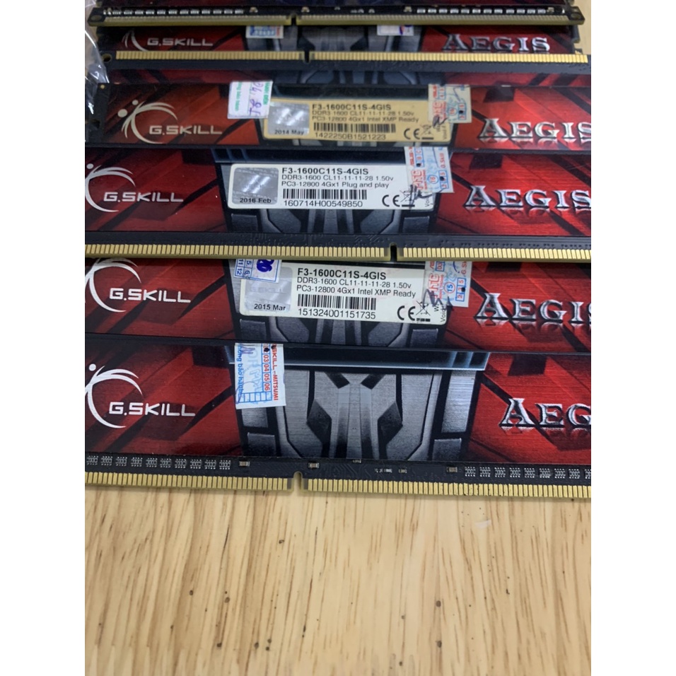 Ram G.SKILL 4G-1600 cần bán.