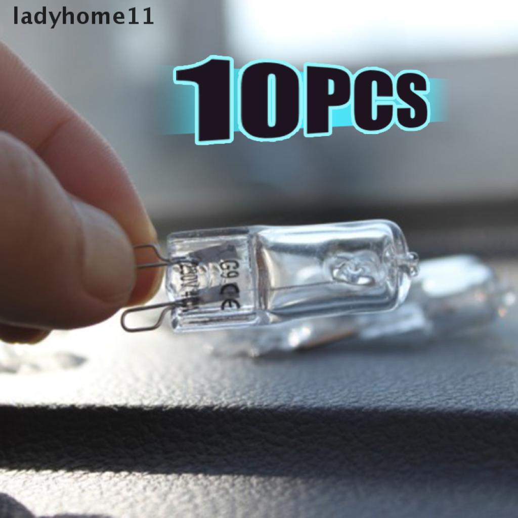 10 Bóng Đèn Led G9 25w 28w 40w 60w Cho Lò Vi Sóng