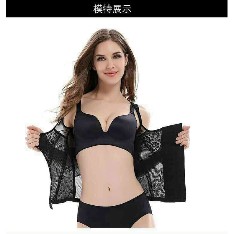 Áo gen định hình toàn thân 5.0