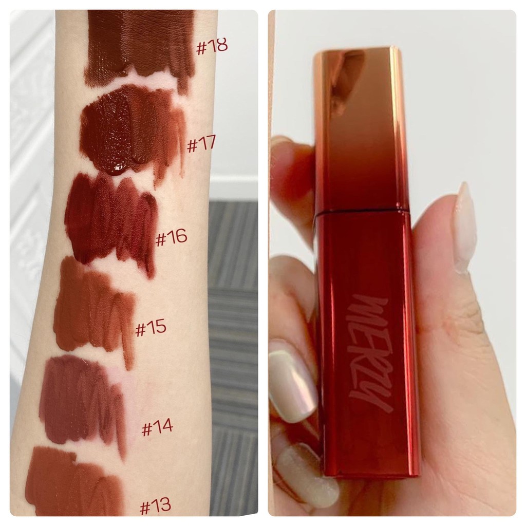 Son Tint Lì Merzy THE FIRST VELVET TINT | BigBuy360 - bigbuy360.vn