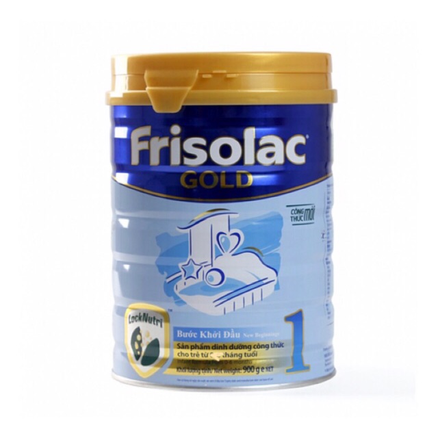 Sữa bột Frisolac Gold 1 900g