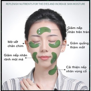  Mặt nạ mắt Bioaqua mờ thâm, sáng da, cấp ẩm