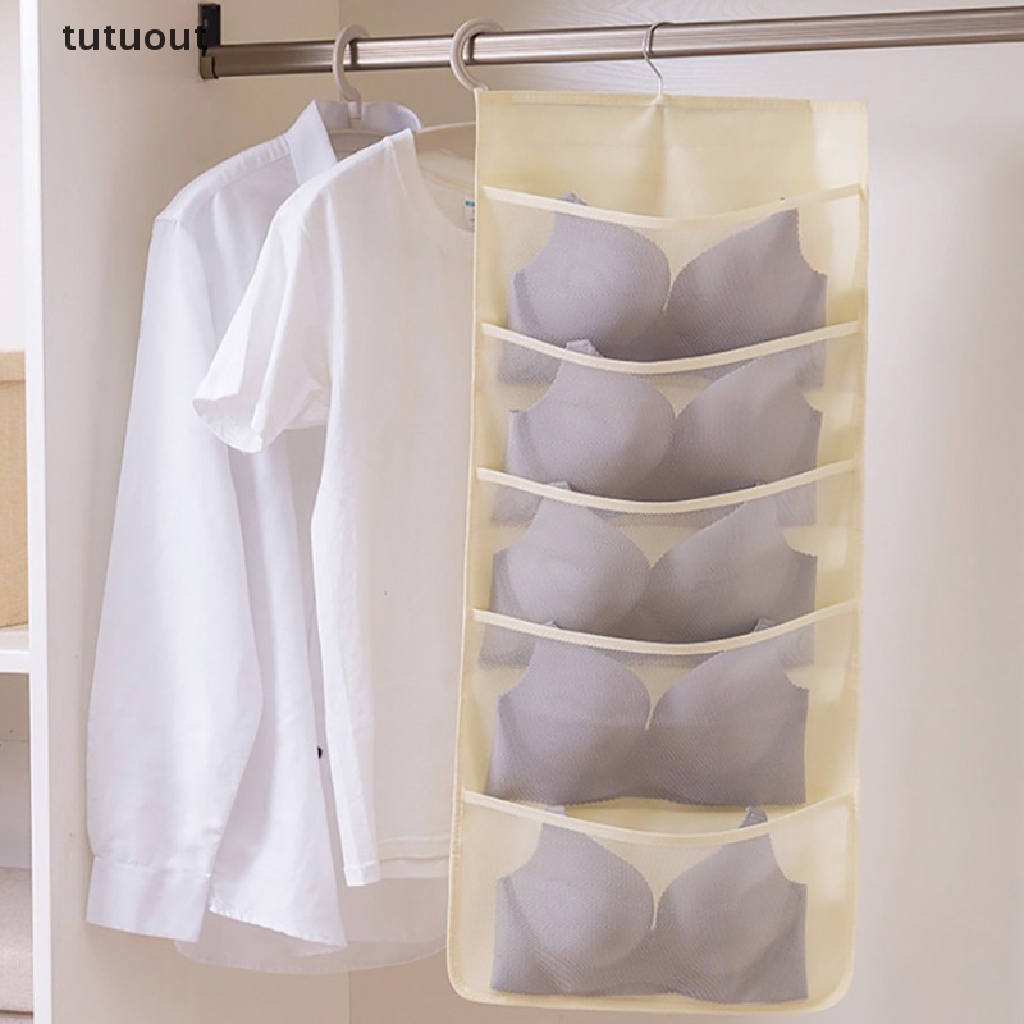 Túi Treo Đựng Đồ Lót Hai Mặt Có Thể Gấp Gọn Tiện Dụng