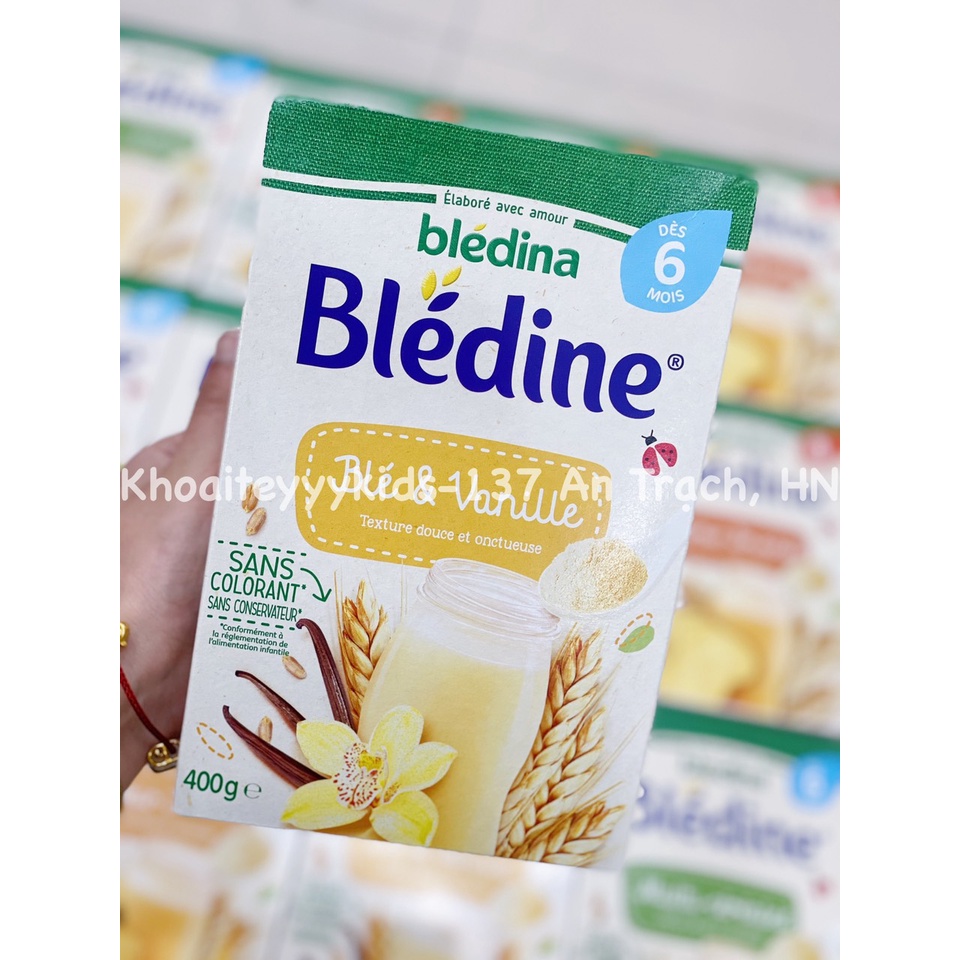 Bột lắc sữa Bledina Pháp Bột Pha Sữa Cho Bé 400G