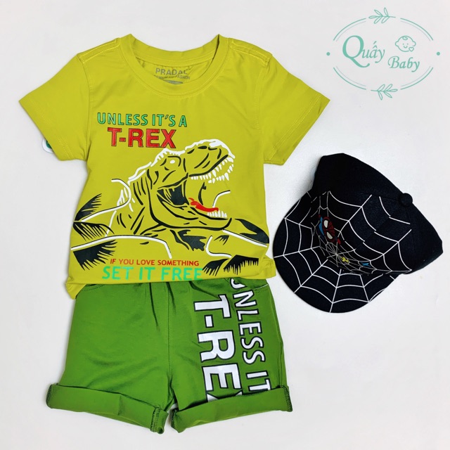 Set bộ khủng long T-Rex cho bé trai