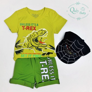 Set bộ khủng long T-Rex cho bé trai
