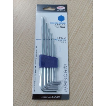Bộ lục giác EIGHT LHS-6