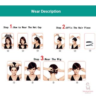 Tóc Giả Nữ Dài, Xoăn Gợn Sóng