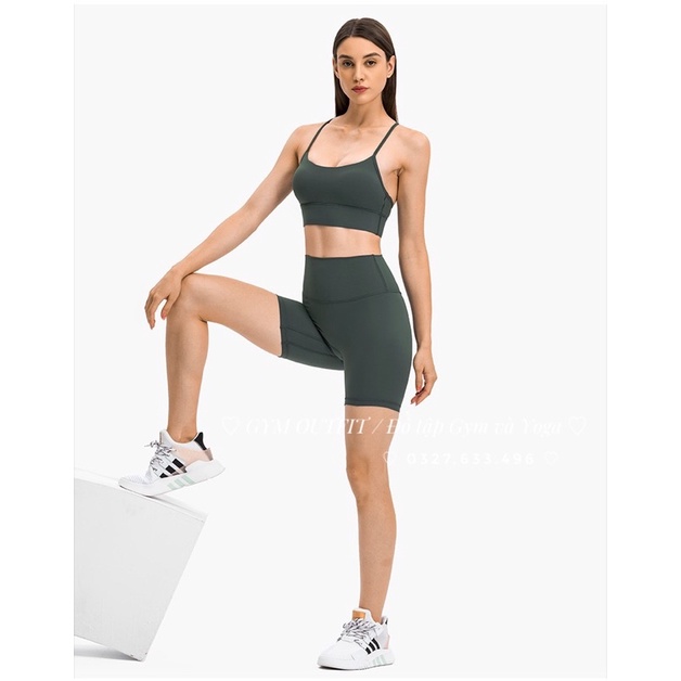 Áo Lót Thể Thao Lululemon Flow Y Bra Long Line - Áo Tập Gym Yoga Cao Cấp Loại 1