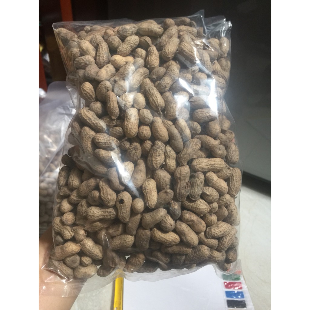 Đậu phộng rang 400g| Đậu phộng nổi tiếng Long An | Nguyên vỏ | Sỉ lẻ giá ưu đãi