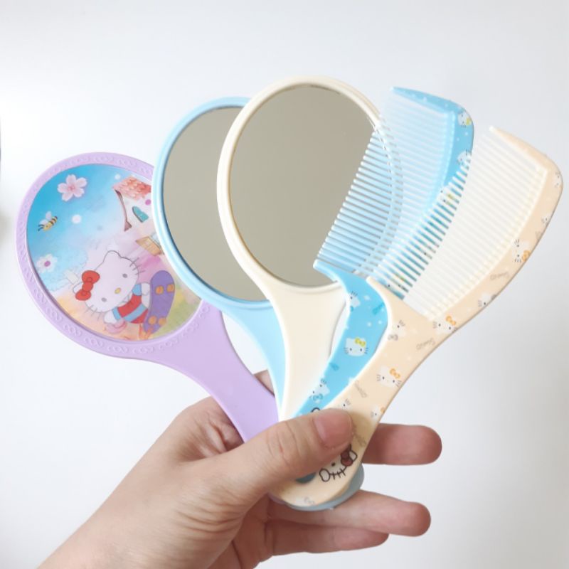 Combo10 Cái Gương Cute (Hình Ngẫu Nhiên)