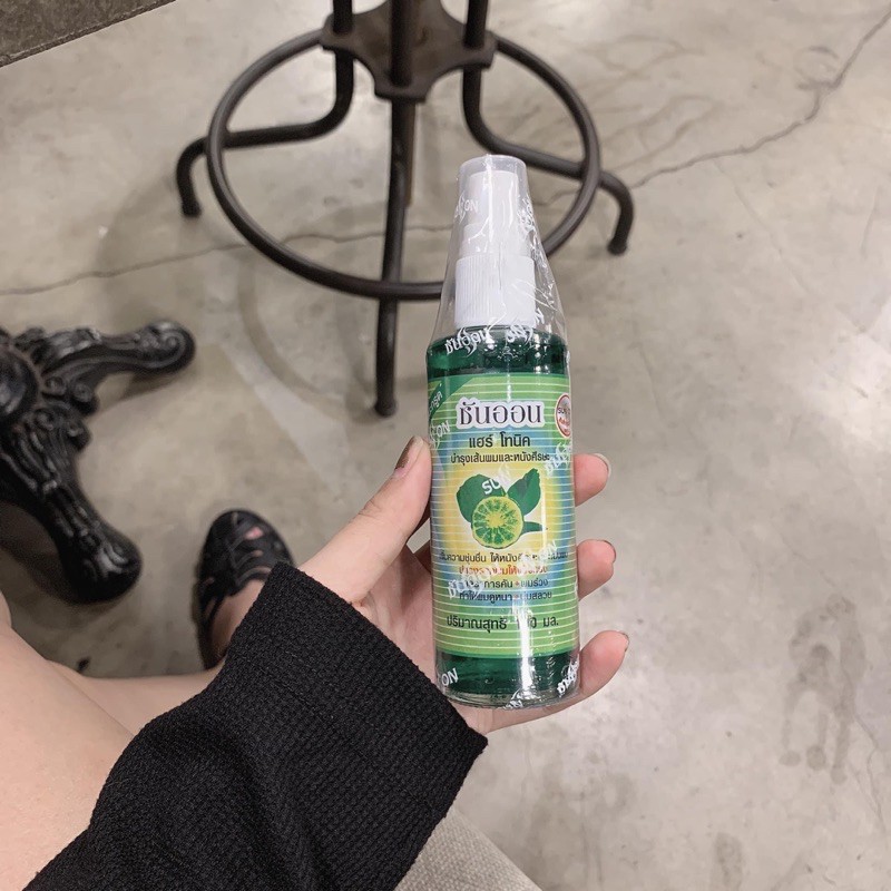 Xịt bưởi mọc tóc Thái Lan