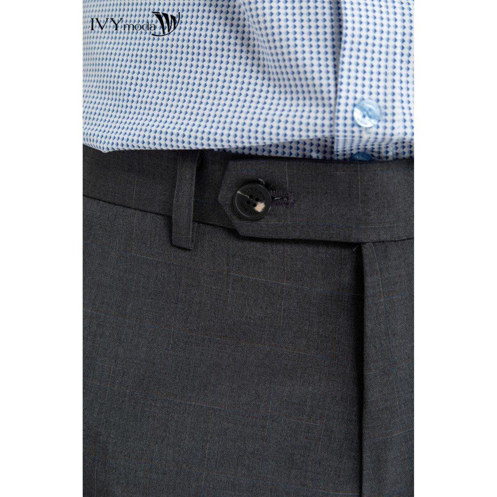 [NHẬP WABRTL5 GIẢM 10% TỐI ĐA 50K ĐH 250K ]Quần âu nam dáng Slim IVY moda MS 22E2980
