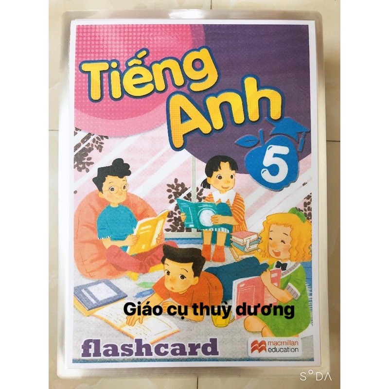 Flashcard Tiếng Anh Lớp 5