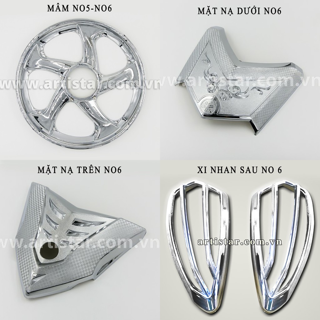 Ốp Trang Trí Xe NOUVO 6 SX