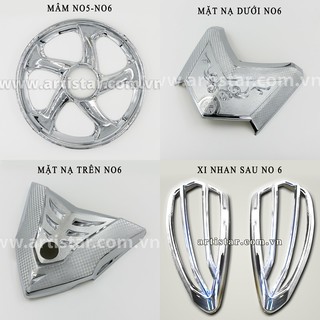 Ốp Trang Trí Xe NOUVO 6 SX