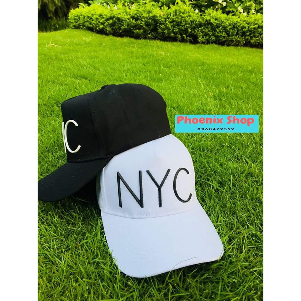 Mũ lưỡi trai NYC