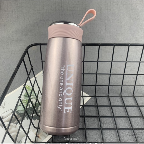 Bình giữ nhiệt nóng lạnh có lọc trà inox 360 ml loại tốt - binh giư nhiet inox