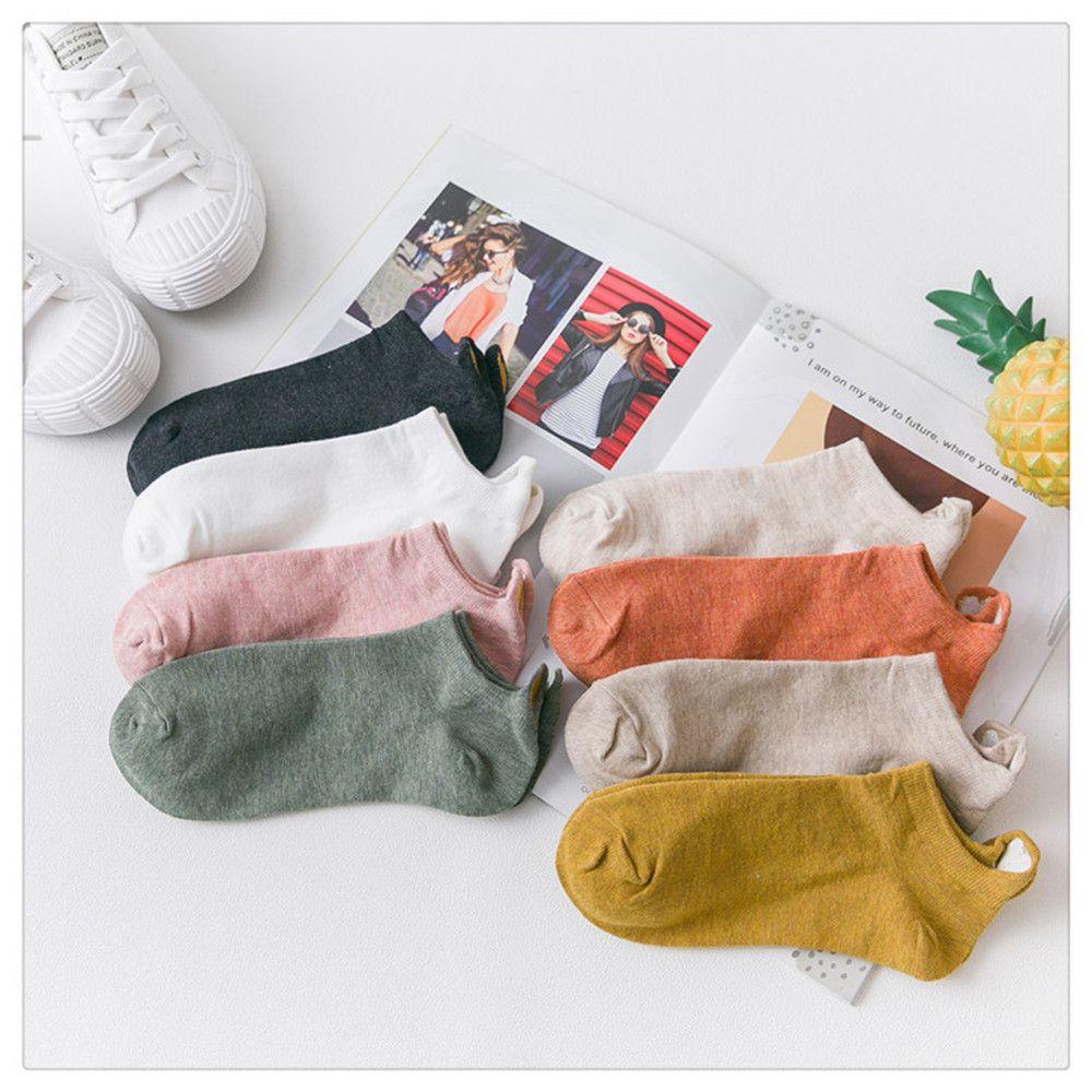 Đôi Tất Chân Hình Đôi Dép Xinh Xắn Cho Nữ