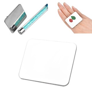 Stainless steel makeup palette
