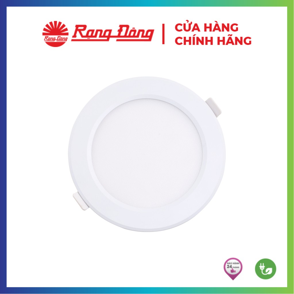 Đèn LED Panel tròn siêu mỏng 9W Rạng Đông,158x26mm, siêu sáng,Model: D PT04L 135/9W.RF