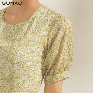 Đầm 2 tầng tay phồng DA1174 GUMAC