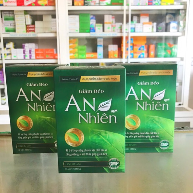 ✅[FREESHIP 3 Hộp] Giảm béo An nhiên -1 liệu trình an toàn tại nhà