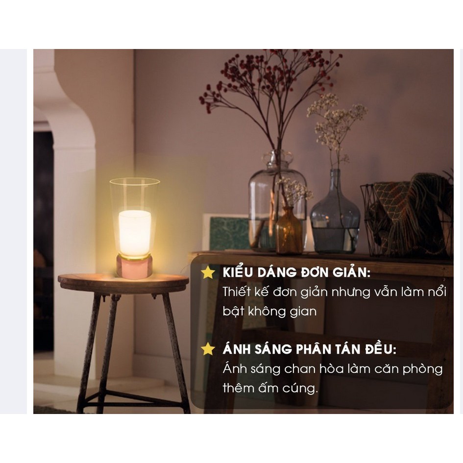 Đèn bàn Philips Jars 15W E27