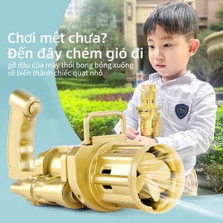 【MATENG】Máy đánh bong bóng 8 lỗ Gatling phiên bản nâng cấp