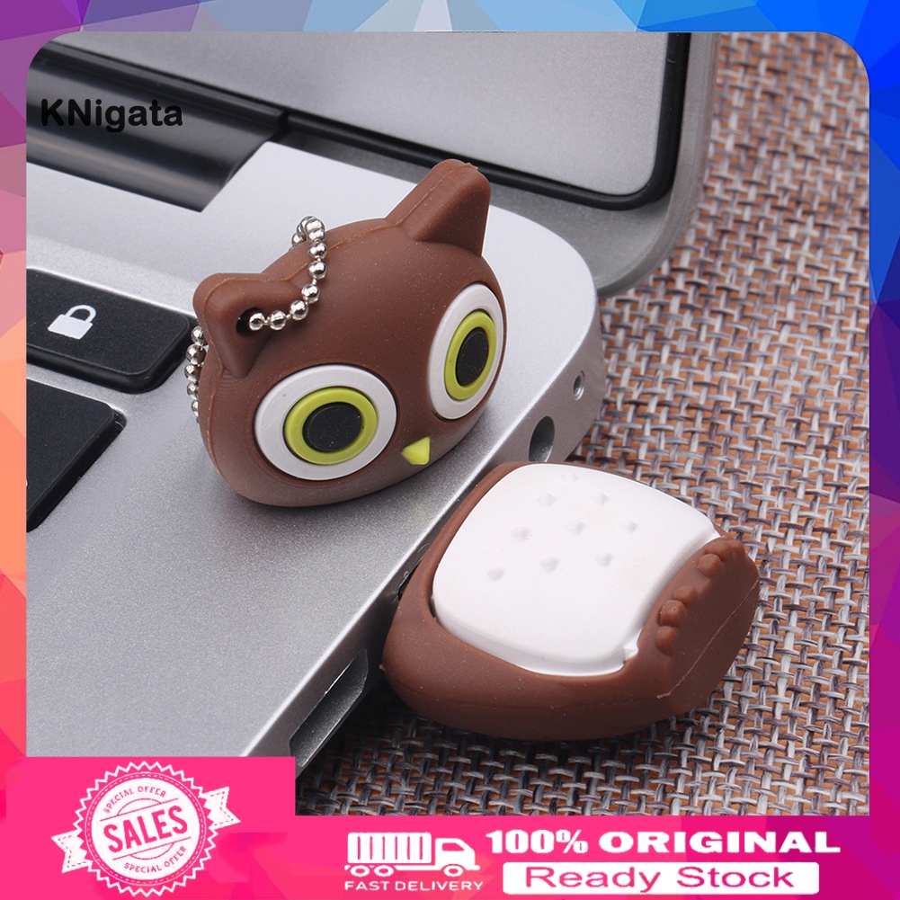 Usb Hình Chim Cú Dễ Thương Sáng Tạo Cho Máy Tính Notebook