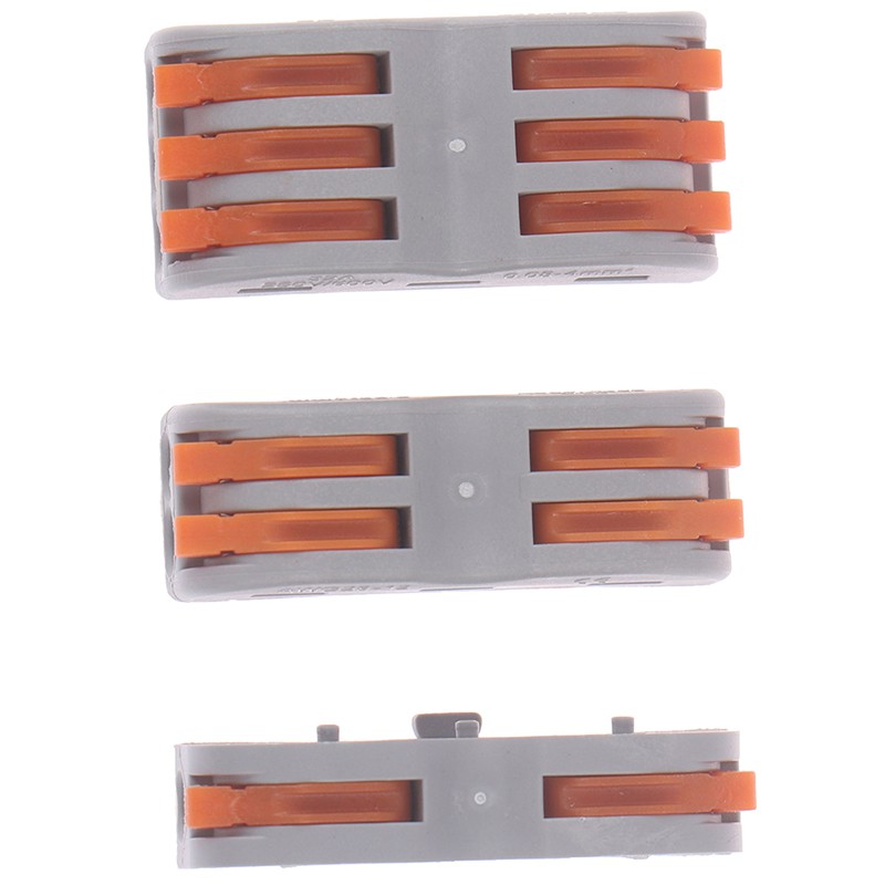 Đầu Nối Dây Điện Chất Lượng Cao Spl-1 2 3 Cổng