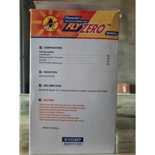 Thuốc diệt ruồi Flyzero