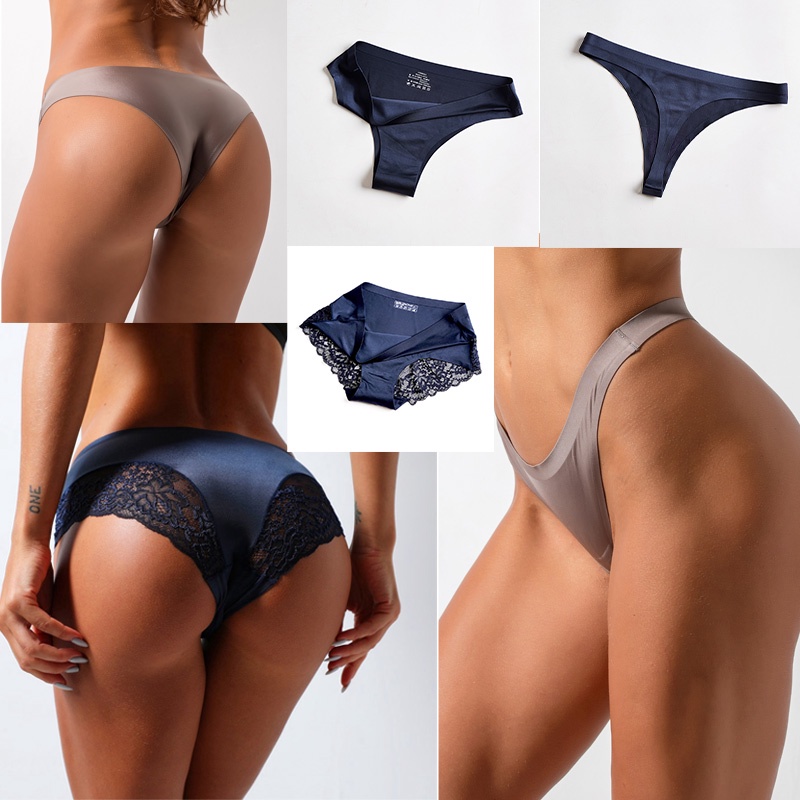 Quần lót không đường may kiểu dáng sang trọng size M-XXL