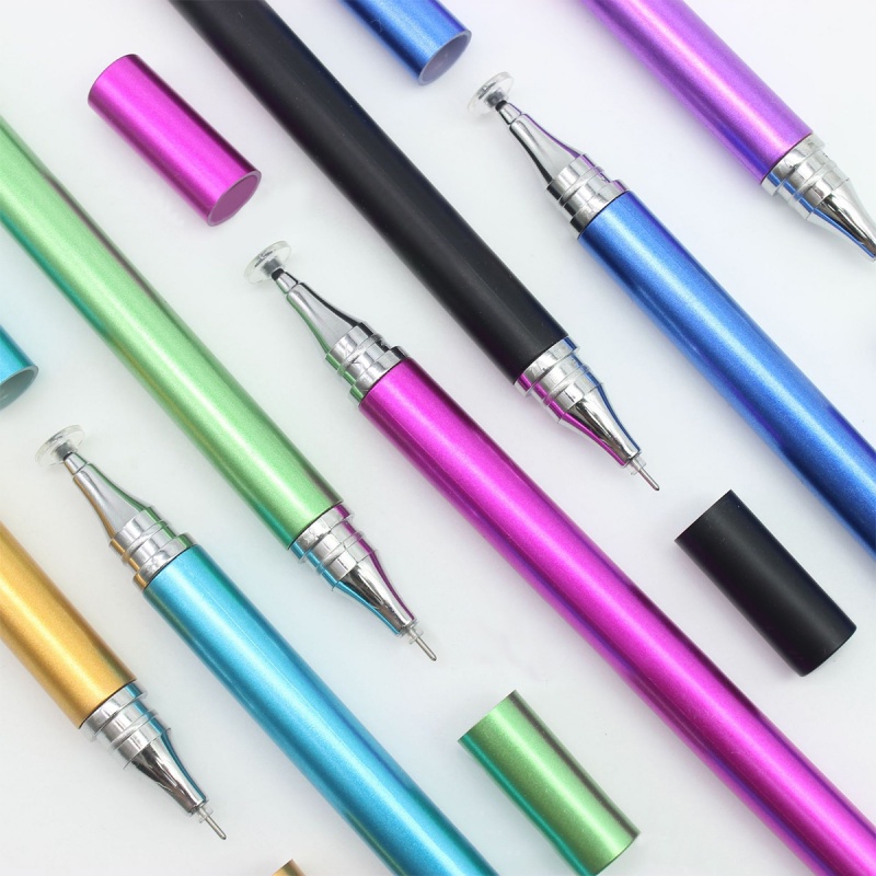 Bút cảm ứng HDOORLINK tích hợp đầu bút viết 2 trong 1 thích hợp cho điện thoại thông minh/máy tính bảng Android/Apple