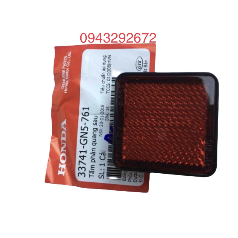 Tấm Phản Quang Đuôi Xe Wave, Zx, Dream Lùn Honda