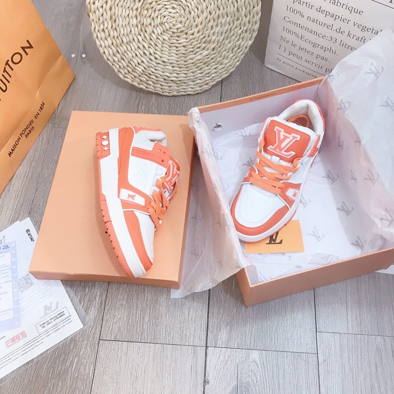 Giày thể thao lờ màu cam ghi hàng siêu cấp fullbox