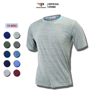 Áo thun thể thao nam cổ tròn tập gym chạy bộ đẹp đẳng cấp PigoFashion SPMGM02